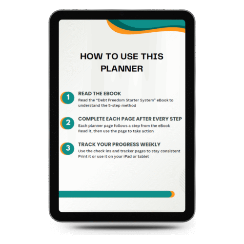 The Debt Freedom Starter System