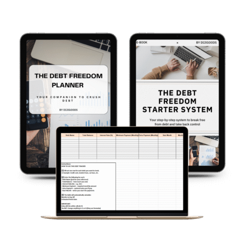 The Debt Freedom Starter System