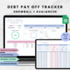 Budget & Debt Freedom System