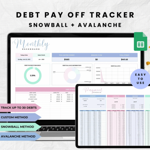 Budget & Debt Freedom System
