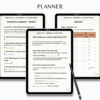 Beige Digital Planner Template iPad Mockup Promotion Instagram Post (6) The Financial Clarity System